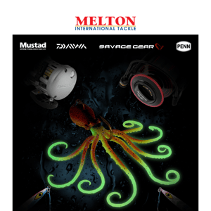 New Mustad Jigs, Savage Gear and Deep Discounts on Penn & Daiwa Reels