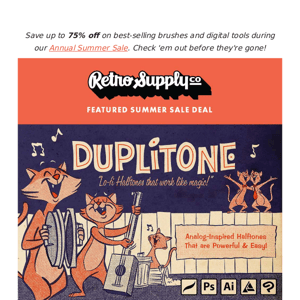 Featured Deal: DupliTone