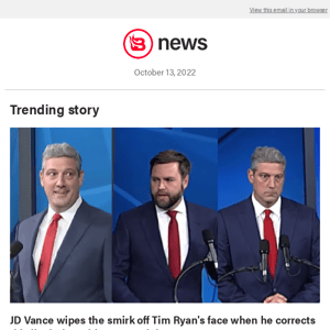 JD Vance wipes the smirk off Tim Ryan's face when he corrects this lie during Ohio Senate debate