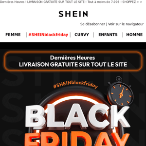 BON DE -30% & À partir de 0.19€ ! La fin du Black Friday approche...