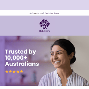 Over 10K Australians have already put their trust in us!