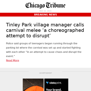 Tinley Park village manager calls carnival melee ‘a choreographed attempt to disrupt’