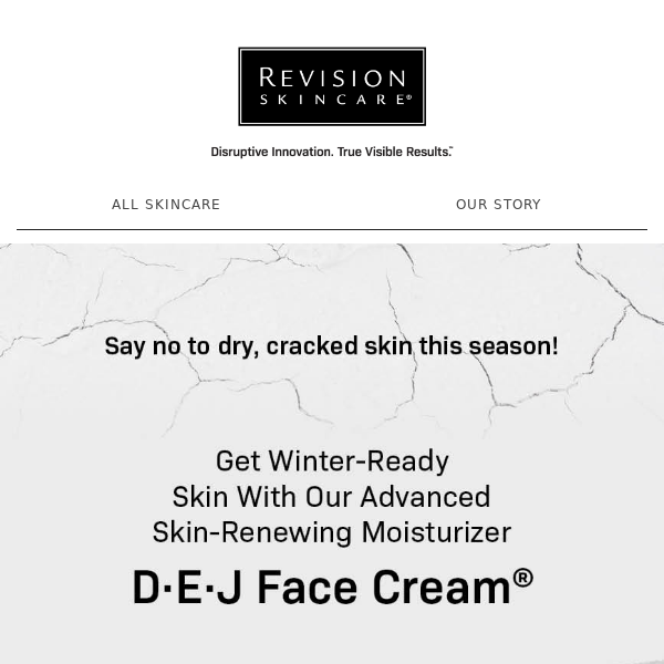 Get Winter-Ready Skin With Our Advanced Skin-Renewing Moisturizer