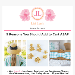 5 Reasons You Should Add to Cart