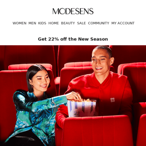 Get 22% off the New Season at 24S NOW!