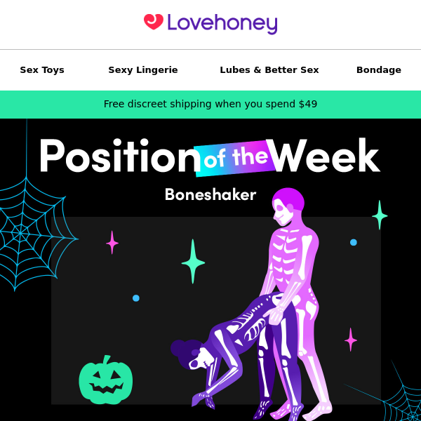 NEW Position of the Week ☠️