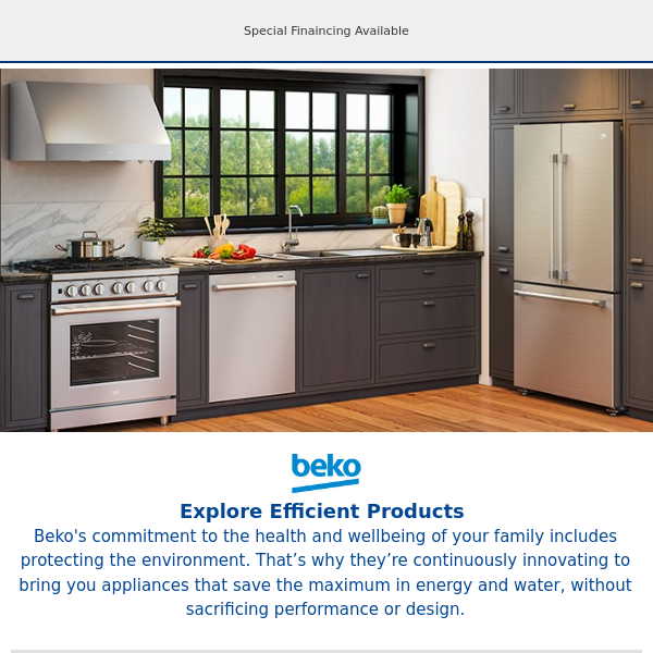 Beko Appliances: Innovation, Convenience, and Technology!