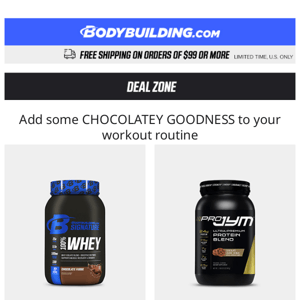 CHOCOLATE DAY just got SWOLE