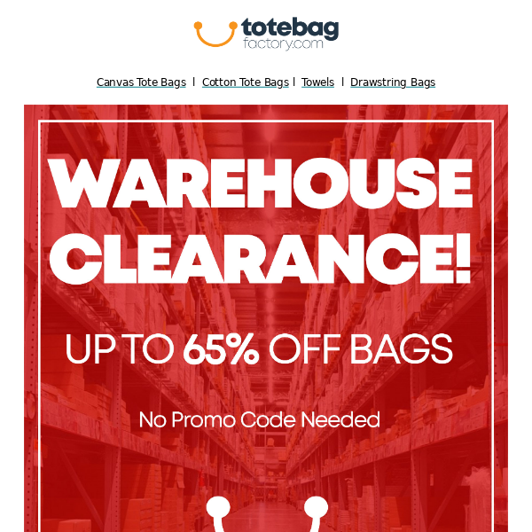 ❗ LAST CALL ❗WAREHOUSE CLEARANCE! | Up to 6️⃣5️⃣% Off Bags