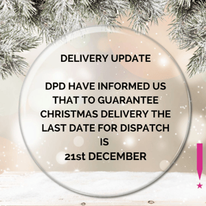 Time is running out! Last shipping date for Christmas