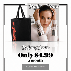 Get Rolling Stone Magazine at almost 50% off!