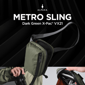 [NEW] Metro Sling Dark Green 💚