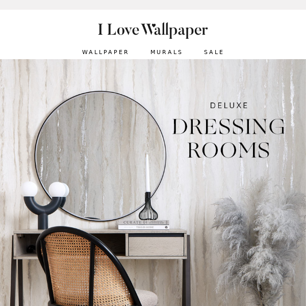 Luxurious dressing room inspo ✨