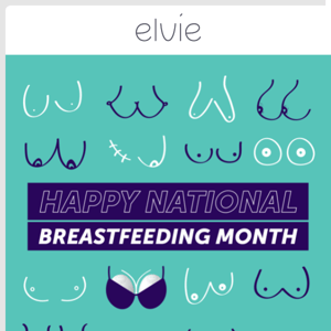 Happy National Breastfeeding Month 🎉