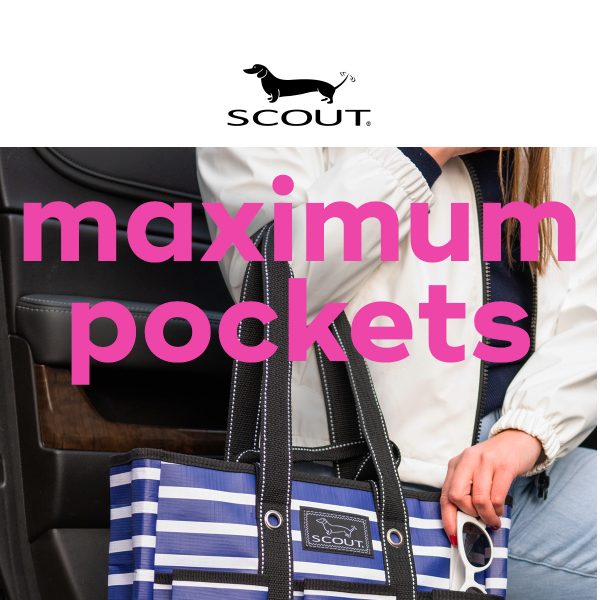 Pocket Rocket Pocket Tote Bag