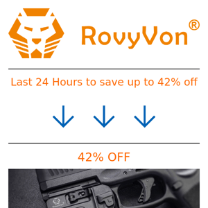 Last 24 hours Save 42%