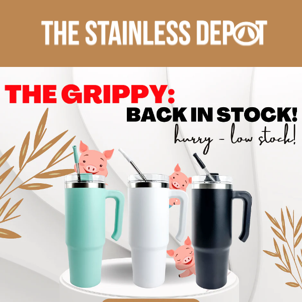 hehe-- GRIPPIES BACK IN STOCK