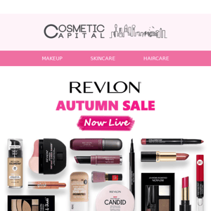 Revlon best-sellers from $2.95 today! 🔥