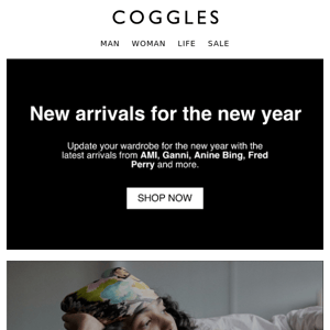 New year, new arrivals