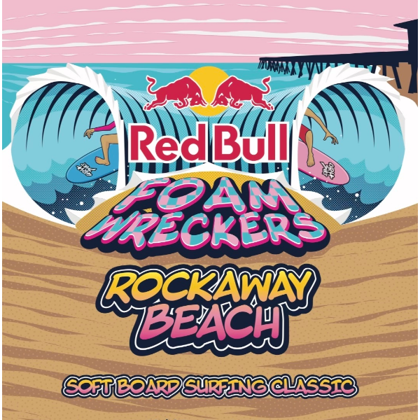 RedBull Foam Wreckers this weekend! Surf camp starts soon! 