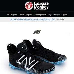 New Balance Freeze 4 Lacrosse Cleats Are Here!