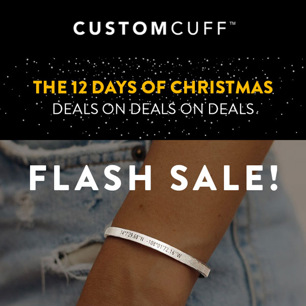 FLASH SALE: Free Cuff With Every Purchase 💫