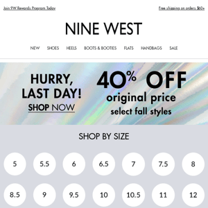 Last Day to Save 40% OFF