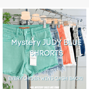 $29.99 Mystery Judy Blue Shorts! *Chance to $3000 in MATT RIFE TICKETS!