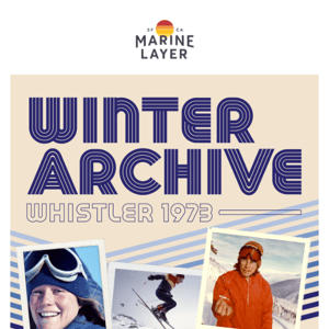 It’s here (!) Winter Archive: Whistler 1973