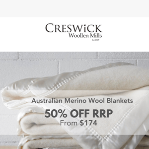 Just In-Time For Winter | Blankets On Sale  - Shop Now!