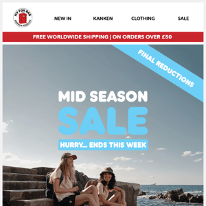 Mid-Season Sale Ends This Week