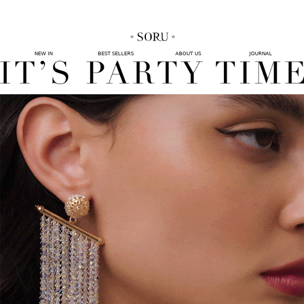 It's Party Time 🪩 - Soru Jewellery
