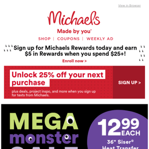 BOO! Shop mega tech deals at our Mega Monster Sale. 👻