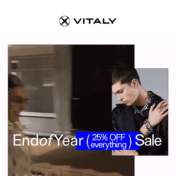 End Of Year Sale ENDING TONIGHT