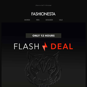 Flash Deal: Plein Sport up to -65%