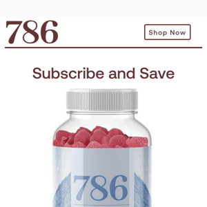 Subscribe and Save: Unlock 20% Off on 786 Biotin Boost - Your Path to Radiant Beauty!