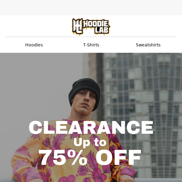 🔥 Don't Miss Out | UP TO 75% OFF | CLEARANCE