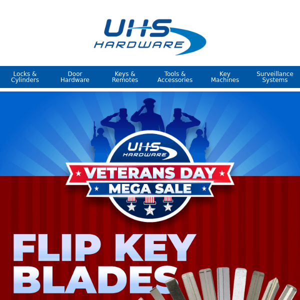 🙃You'll Flip for $1.29 Flip Key Blades!💥