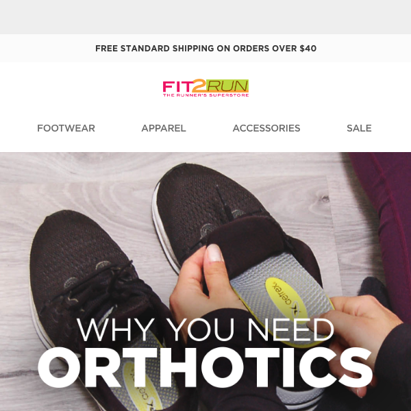 Discover the Power of Orthotics