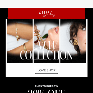 Did You Miss It? LOVE SHOP is here! 🌹