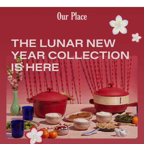 New! The Lunar New Year Collection 🎇