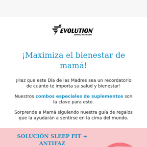 Bienestar de vanguardia para mamá💪🌸