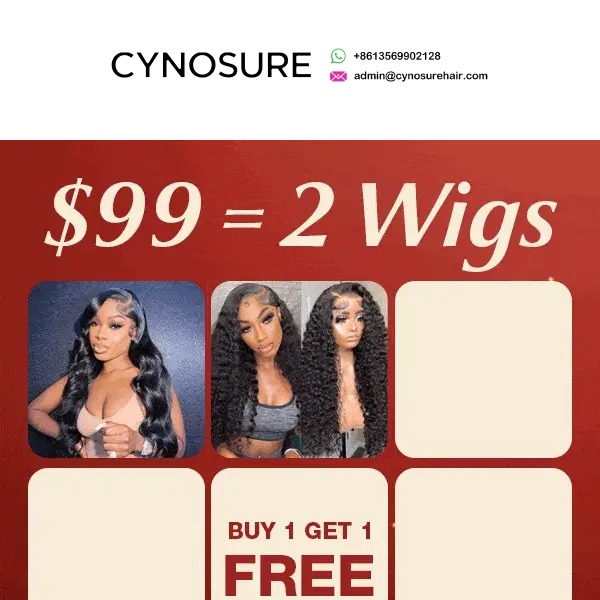 Wow! Buy 1 Get 1 FREE 🔥
