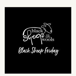 🖤🐑 Don't forget - Black Sheep Friday!