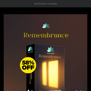 🚨 Get Remembrance by ZenDAw for only $9