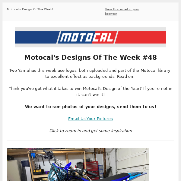 Motocal's Design of the Week #48