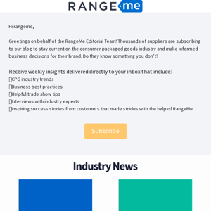 💡Improve your knowledge of the CPG landscape