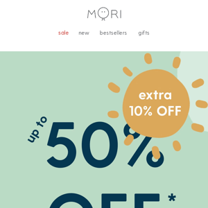 EXTRA EXTRA 📢 Extra 10% off sale