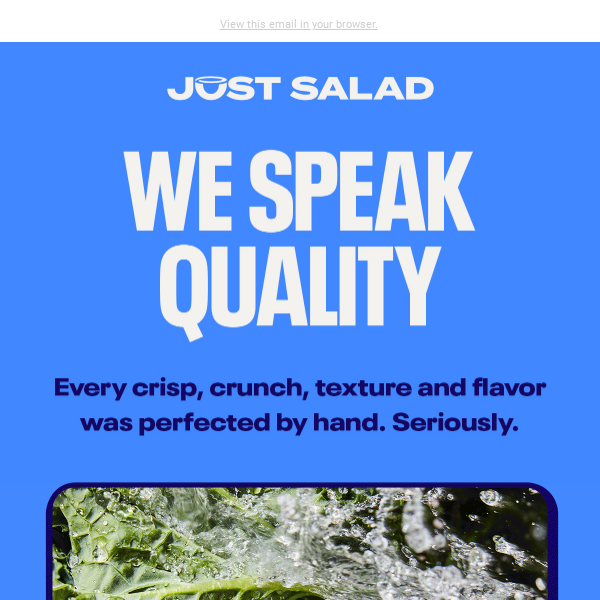 the surprising way we make salad