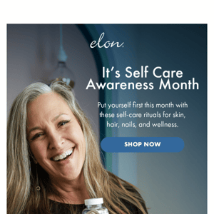 Celebrate Self Care Awareness Month 😌